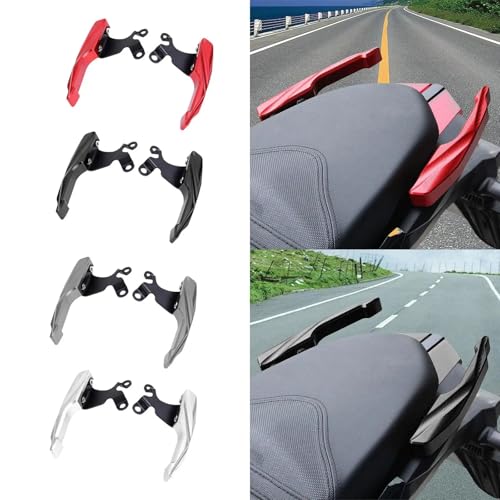 Asiento trasero con barra de aluminio resistente para CB y CBF 2