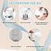 Imagen de MINGBOLIN Dispensador 4 en 1 Viaje Botes Viaje Rellenables Antifuga Kit Viaje Avion para Champú