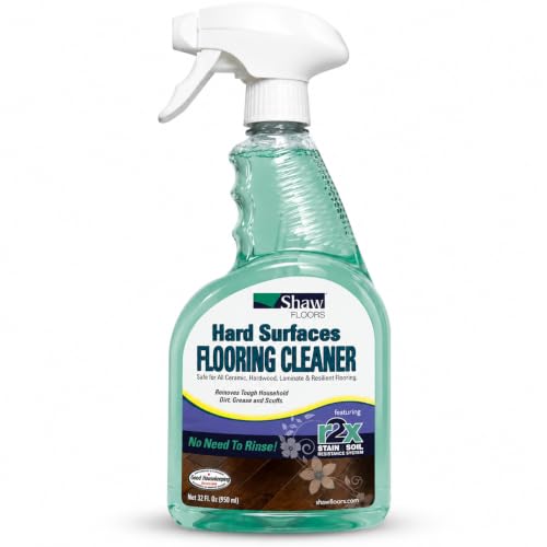 Shaw-R2X-Hard-Surfaces-Flooring-Cleaner-Protect-and-Clean-32-Ounce Shaw - R2X Hard Surfaces Flooring Cleaner - Protect and Clean - 32 Ounce - Image 1