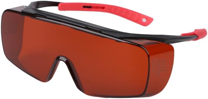 532-1064nm 532nm 1064nm wavelength Laser Protective Glasses Welding Glasses leg extension