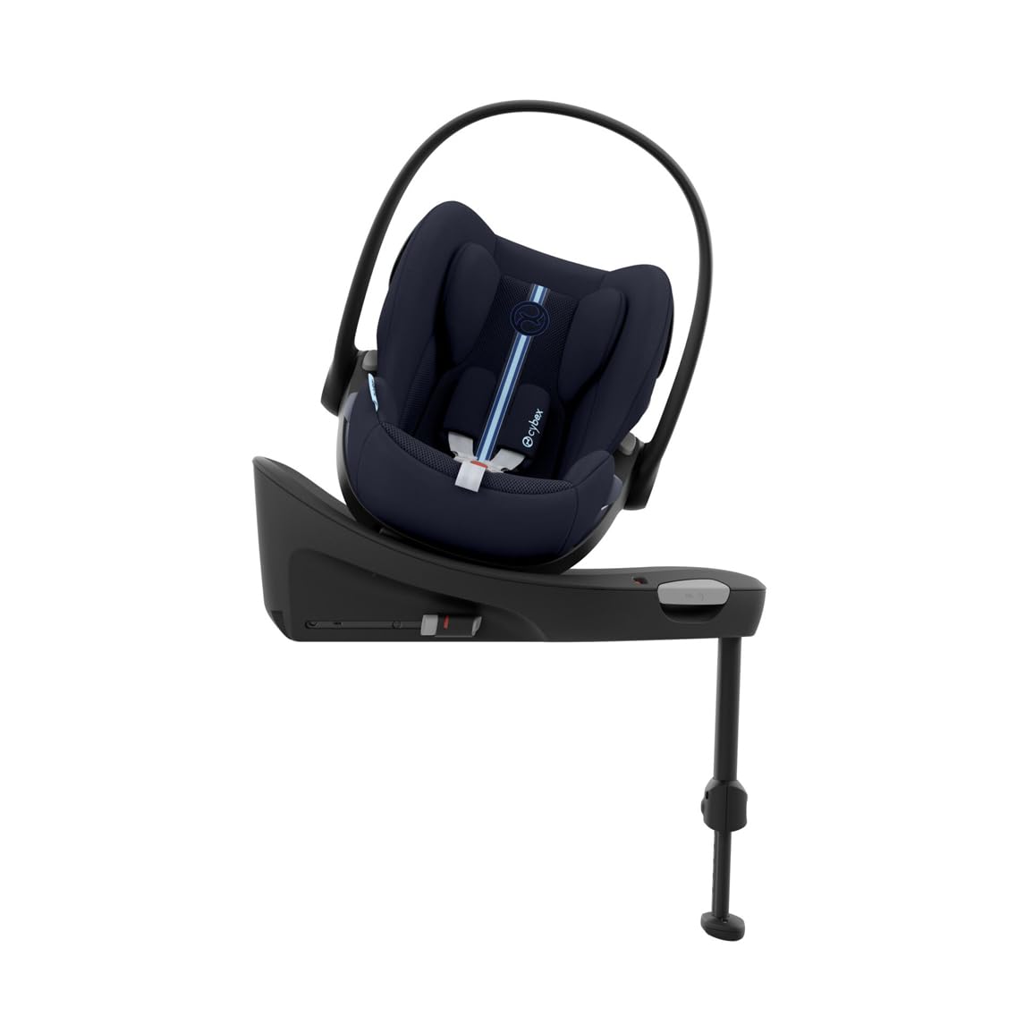CYBEX Cloud G i-Size Plus/Ocean Blue-navy blue PU1