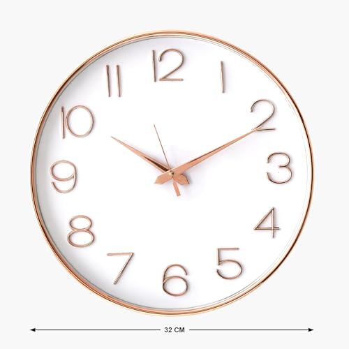Image of Home Centre Casablanca Luxe Wall Clock - 32cm