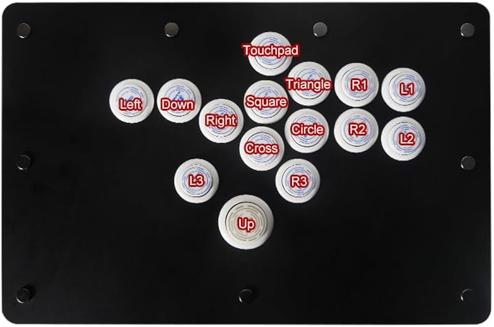 hitBOX レバーレス　コントローラー Amazon.co.jp: Hit Box PS4 / PC/Switch®対応 レバーレスゲーム