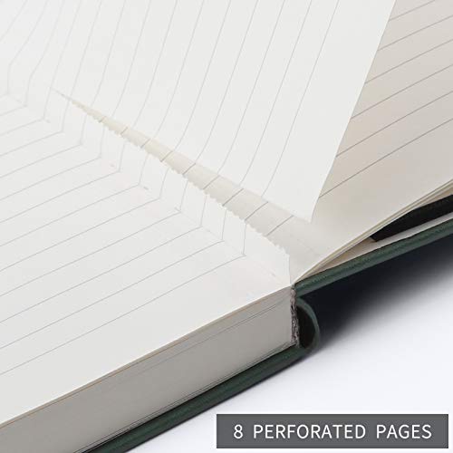 RETTACY-Lined-Journal-Notebook-A5-Leather-Notebook-Writing-Journal-with-192-Numbered-PagesHardcover100gsm-Thick-Paper-575--838