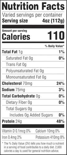 Amazon Grocery Chicken Breast Fillets thumb #2
