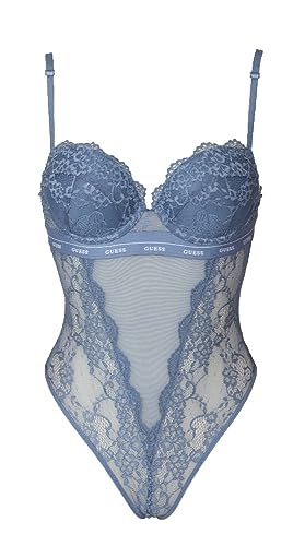 Body push up Guess avec bonnets rembourrés et armatures en dentelle