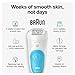 Braun Epilator Silk-épil 5 5-810, Hair Removal Device, Epilator for Women, Shaver & Bikini Trimmer, Cordless, Rechargeable, Wet & Dry, Holiday Gifts for Women