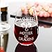 Mother of Dragons Wine Glass - Valentines Day Gift - Personalized Game of Thrones Merchandise, Gift for Mom, Stemless Wine Glass set of 4,6,8, or 12. Large 21oz that doubles as water or juice Glass!