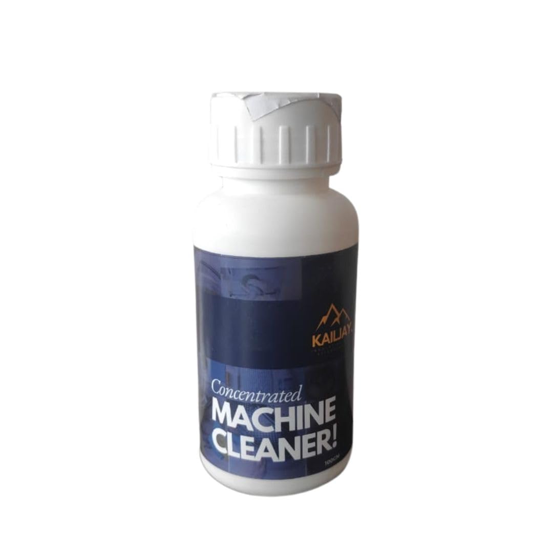 KailJay MachCare+ Machine Cleaner & Descaler β For Washing Machines, Dishwashers & More | Removes Limescale, Odor & Residue | Safe, Eco-Friendly, Fresh Fragrance | 500g