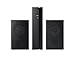 Produktbild Samsung SWA9000S Kabellose hintere Lautsprecher, Set, mit integriertem WLAN, schwarz