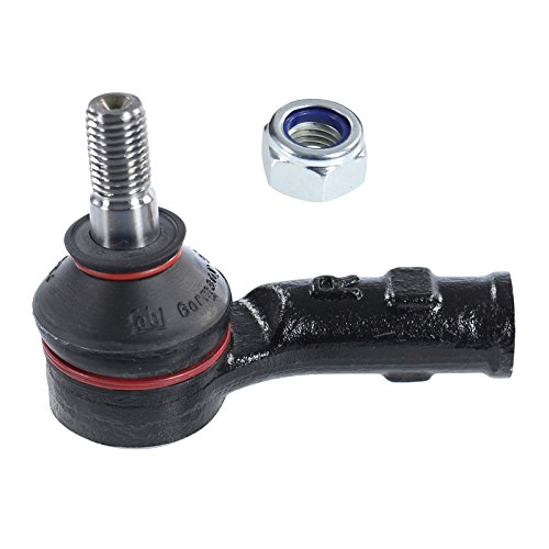 febi bilstein 14324 Spurstangenendstück mit Sicherungsmutter, 1 Stück