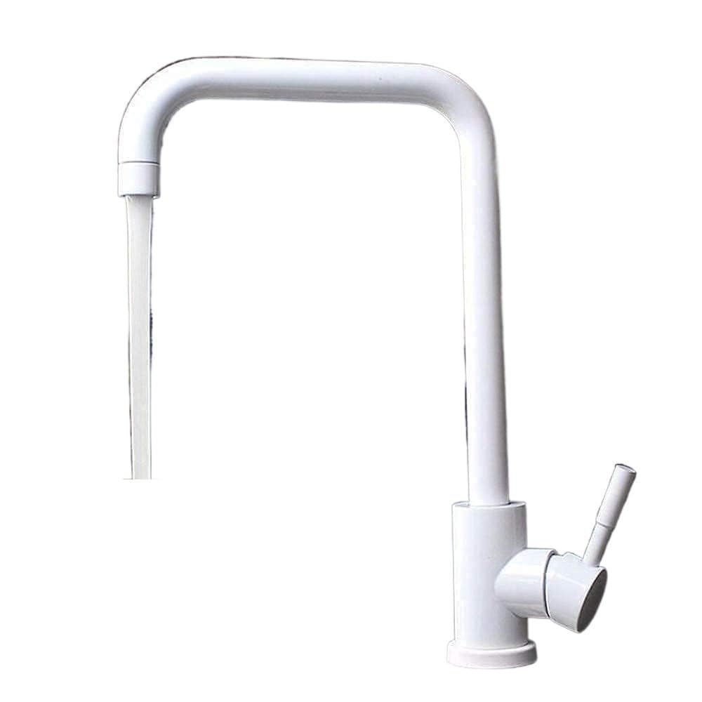 Mitigeur de cuisine noir, robinet lave-vaisselle et évier rotatif en acier inoxydable 304