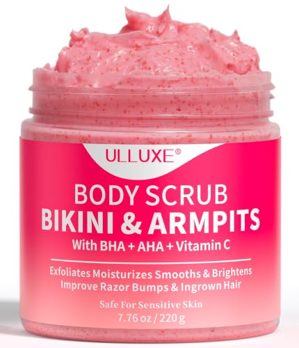 Bikini Area Exfoliator (ULLUXE)