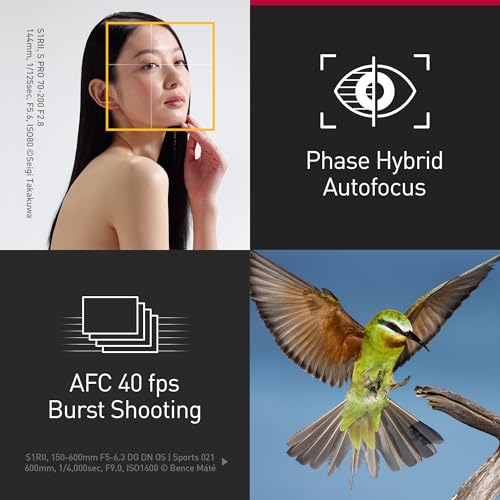 Ficha técnica Panasonic LUMIX DC S1RM2E Cámara Sin Espejo de Fotograma Completo 44 MP Vídeo 8K IS Activo 4:2:2 de 10 bits 4K 120p 60p y 6K 30p Open Gate Montura L Solo Cuerpo Color Negro - Fernando Cortés Ficha técnica Panasonic LUMIX DC S1RM2E Cámara Sin Espejo de Fotograma Completo 44 MP Vídeo 8K IS Activo 4:2:2 de 10 bits 4K 120p 60p y 6K 30p Open Gate Montura L Solo Cuerpo Color Negro - Fernando Cortés