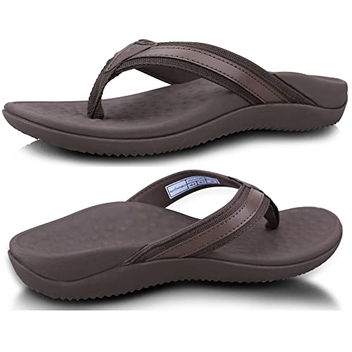 Footminders BALTRA Unisex Orthotic Arch Support Sandals (Pair) - Relieve Foot Pain Due to Flat Feet and Plantar Fasciitis