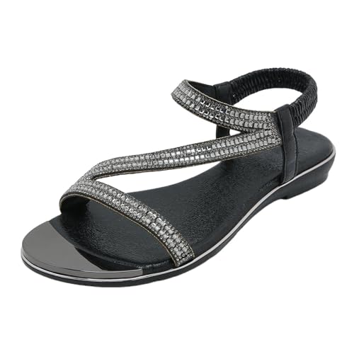 Mules de loisirs blanches pour femmes - Sandales confortables et orthopédiques