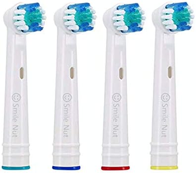 Oral B Compatible Replacement Electric Toothbrush Heads Premium Electric Toothbrushes Adults Heads 4 Pack for Braun Toothbrush Handles Superior Cleaning and Plaque Removal