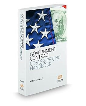 Paperback Government Contract Costs & Pricing Handbook, 2016 ed. Book