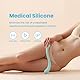 VWELL Flex Beckenbodenmuskel-Triggerpunkt-Relaxer mit zwei aktiven und flexiblen Schaftwerkzeugen, myofasziale Entspannung, Spannungskrämpfe, Schmerzlinderung für Frauen