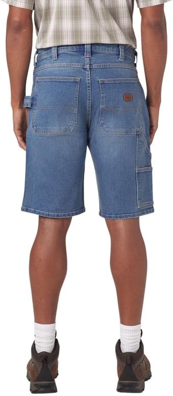 Dickies Men's 11 Inch Denim Utility Shorts, Light Denim Wash, 40 - Image 2
