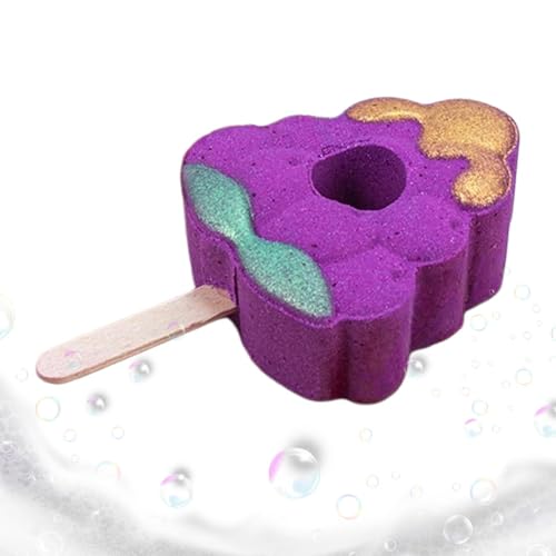 Boules de sel de bain bio artisanales et bombes de douche d'exception