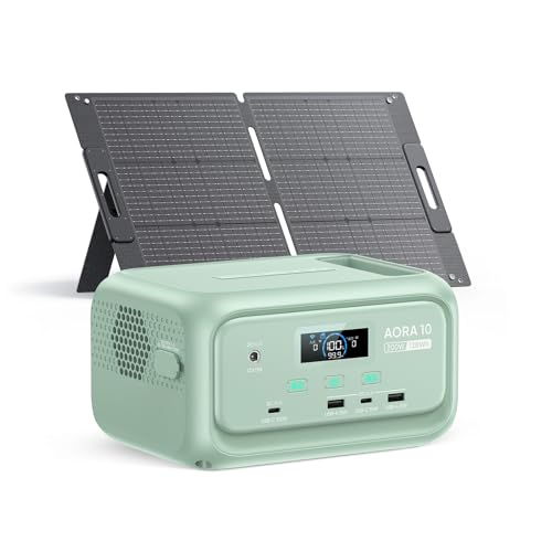 Amazon.co.jp: BLUETTI AORA10 ポータブル電源 と 100W ソーラーパネル