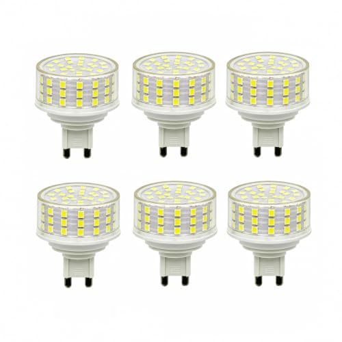 Bombillas LED G9 10W de alta reproducción cromática para tu hogar