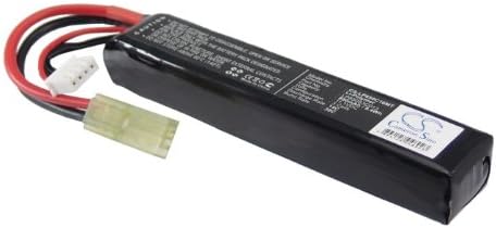 850mAh Replacement Battery for Airsoft Guns CS-LP850C16MT LP850S3C013 (11.1V)