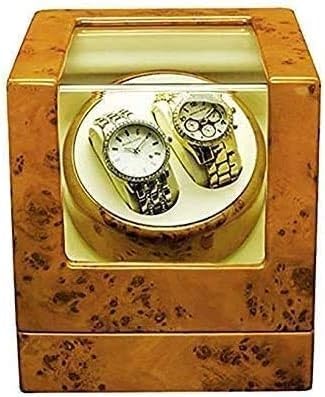 Boîte rangement montre automatique LWX anti arrêt rotative