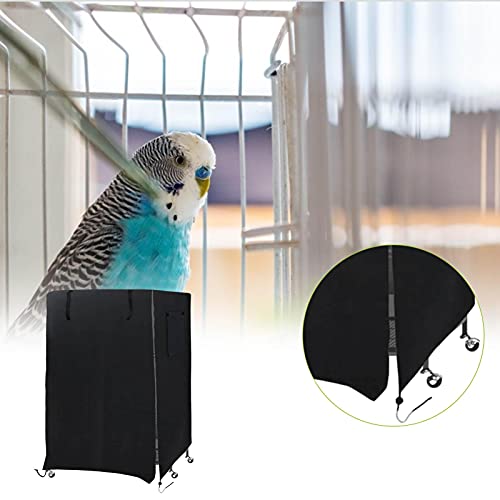 Capa de gaiola para animais de estimação Capa de gaiola de boa noite Protetores de gaiola para pássa