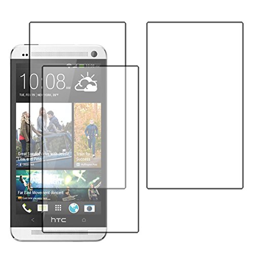 ebestStar - Pack x3 Protezione Schermo Compatibile con HTC One Max Pellicola Film Anti Shock AntiGraffio