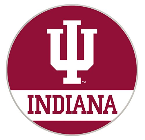 Indiana Hoosiers Paper Coaster 4 Pack Officially Licensed Collegiate Product
