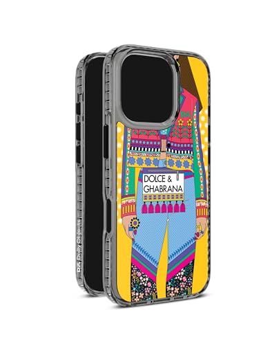 Image of DailyObjects Case for iPhone 16 Pro Max Compatible with Mag-Safe Wireless Charging, Stride 2.0 Overpriced Anxiety Slim Shockproof Back Cover with Inner Magnetic Ring