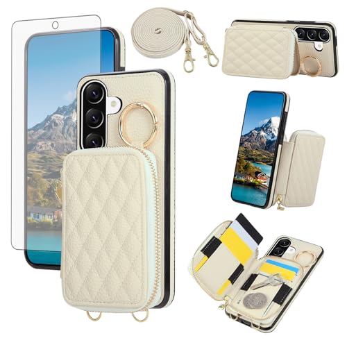 Coque Samsung Galaxy A36 5G XKZHAXLLB finition premium beige - Protection fine haute densité