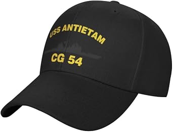 USS Antietam CG 54 Flag Baseball Caps-Denim Hats Fishermans hat Knitted hat