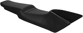 SITZFLEISCH - Sitzbank Bezug passend für Honda VFR750F RC36 I - Comfort - schwarz