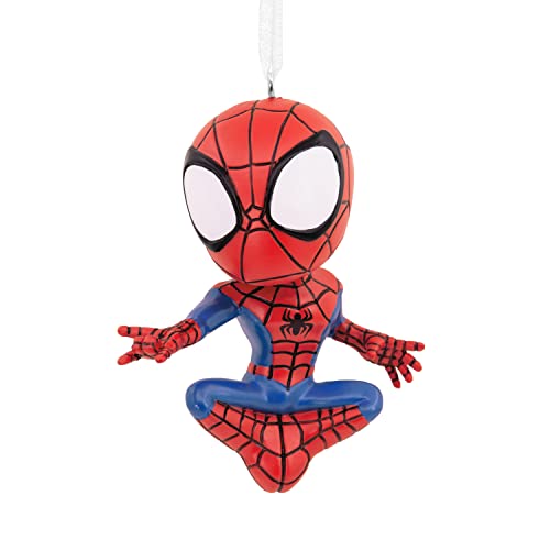 Hallmark Marvel Spidey and His Amazing Friends Spider-Man ResinChristmas Ornament
