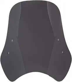Acrílico Para Bolha Para-brisa Universal Para Moto Sem Ferragem- FUMÊ