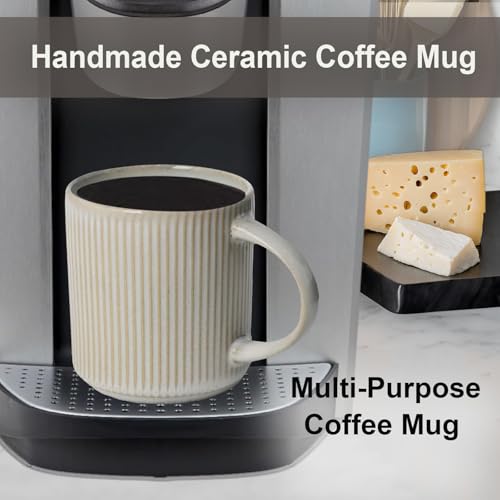 Set de 4 Mugs de Cerámica Blanca 12 oz miniatura 3