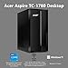 Acer Aspire TC-1780-UA93 Desktop | 13th Gen Intel Core i5-13400 10-Core Processor | 16GB 3200MHz DDR4 | 1TB M.2 2280 PCIe Gen 4 SSD | SD Card Reader | Intel Wi-Fi 6E AX211 | Windows 11 Home,Black