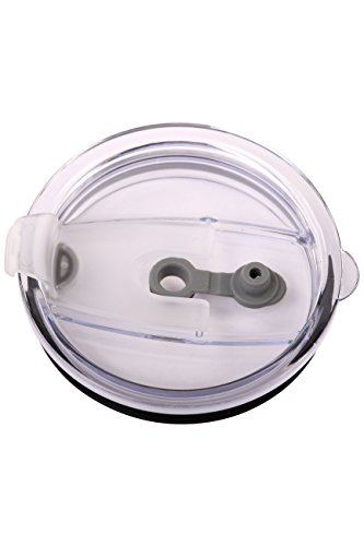 Straw Hole Flip LID for 30 oz Stainless Steel Vacuum Cups Ozark Trail Tumbler Rambler CocoStraw Bran - //coolthings.us