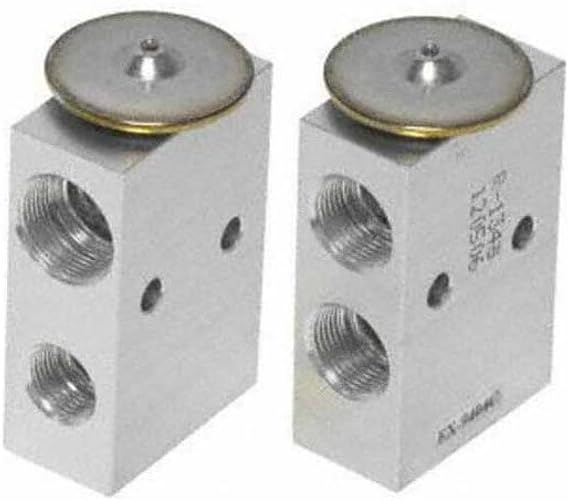 Replacement For PETERBILT 379 YEAR 1990 BLOCK STYLE AC EXPANSION VALVE by Technical Precision