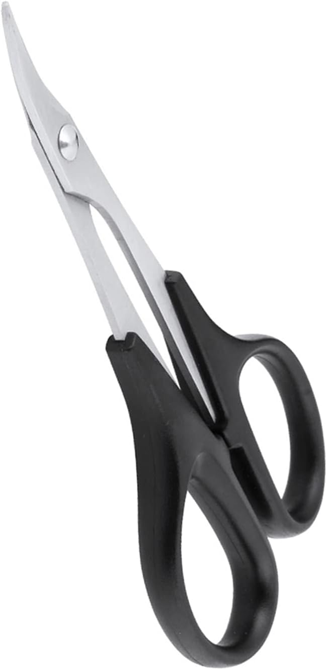 RC Body Reamer Hole Pucher Curved Scissors & Straight Scissors RC Car Body Mounting 3pc Combo Set,0-14mm Hole
