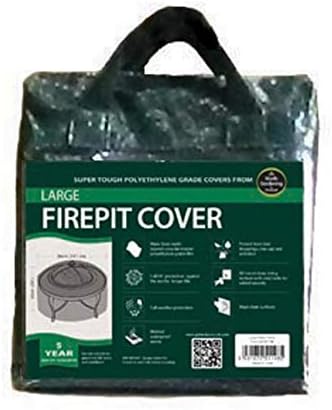 Bronze Large Firepit Cover
