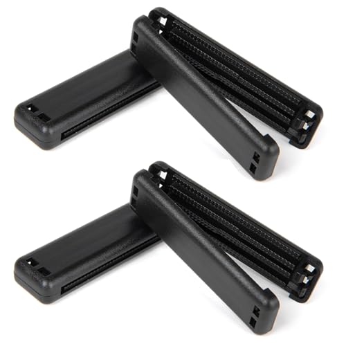 4 Pcs Sicherheitsgurt Clip Universeller Sicherheitsgurt Stopper für Autos Gurthalter Auto Gurtstopper Druckminderer für Schultern und Nacken Kompakt und Praktisch