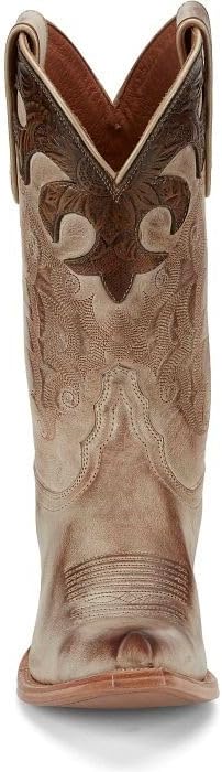 Justin Lomita 10" Western Boots for Women - Premium Leather, Classic Design, Durable Sole, Comfortable Fit, Stylish Footwear