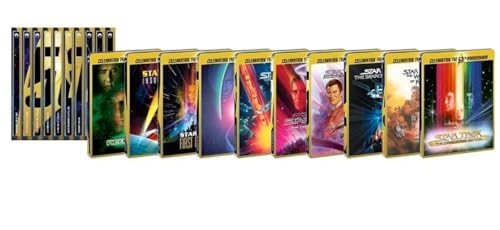 Edizione Steelbook Esclusiva: Ogni disco è custodito in eleganti confezioni steelbook dal design metallico premium, perfette per i collezionisti e gli appassionati che desiderano preservare e esporre con orgoglio questa iconica serie cinematografica