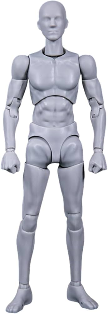 Amazon.co.jp: DAMTOYS GREYMAN グレーマン 1/12スケール