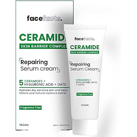 Face Facts Ceramide Repairing Serum | Repairs + Hydrates Skin | 30ml Cover