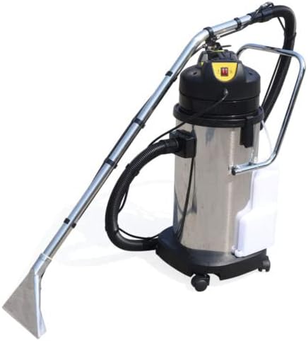 40L Commercial Carpet Cleaner Machine 3in1 New Vacuum Cleaner Extractor Machine, Heavy Duty Dust Extractor Sofa Curtains Carpet Cleaning for Carpet and Hard Floor